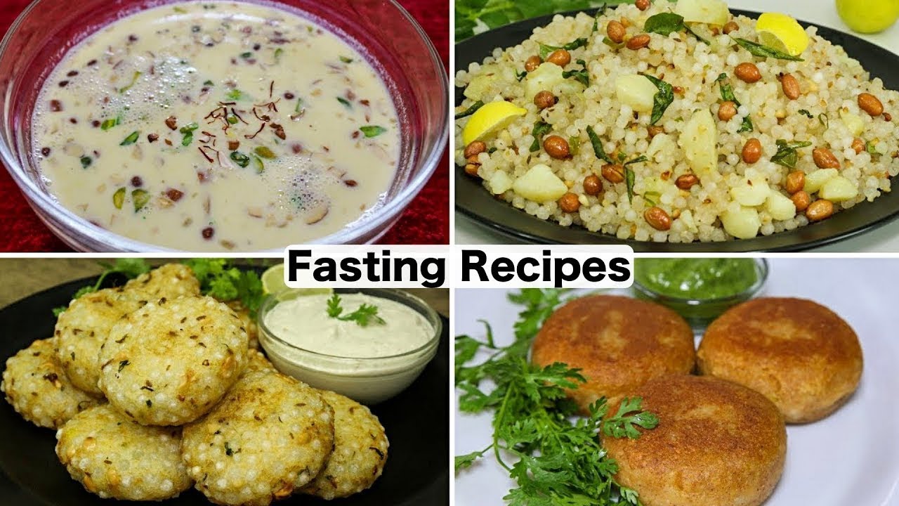 4 Easy Vrat Recipes - Navratri Special Fasting Recipes | Kanak