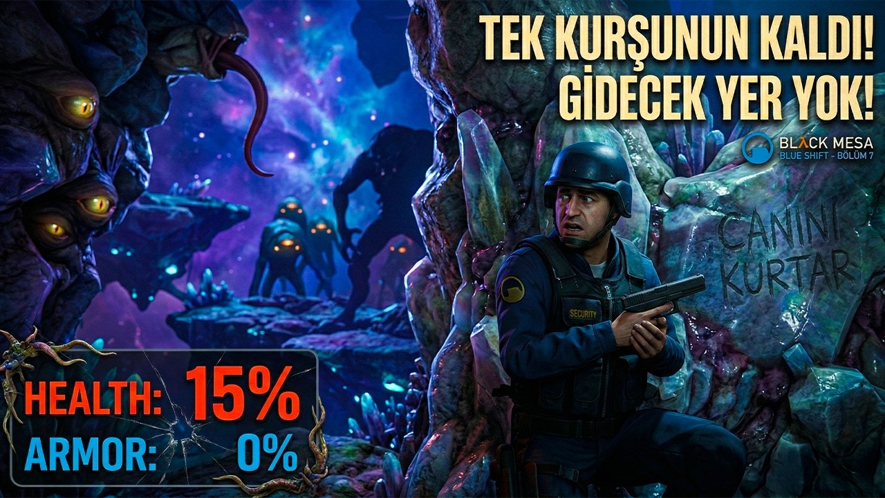 HAYATTA KALMA MÜCADELESİ! - Blue Shift Bölüm 7