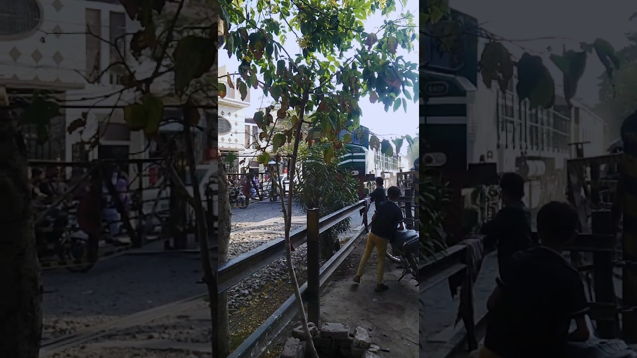 || 172 Down Sialkot Express With ZCU-20 6401 || 