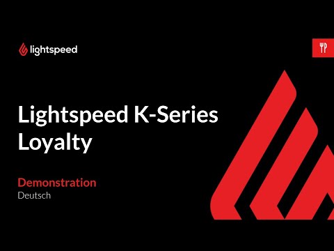 Lightspeed Loyalty (K-Series) - DE