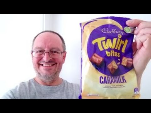 Cadbury Twirl Bites Caramilk ~ Food Review