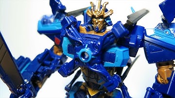 Transformers 4 Age of Extinction: Voyager Class Drift - Video Review