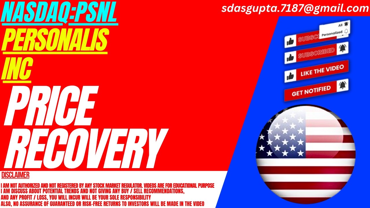 PERSONALIS STOCK : PRICE RECOVERY | PSNL STOCK