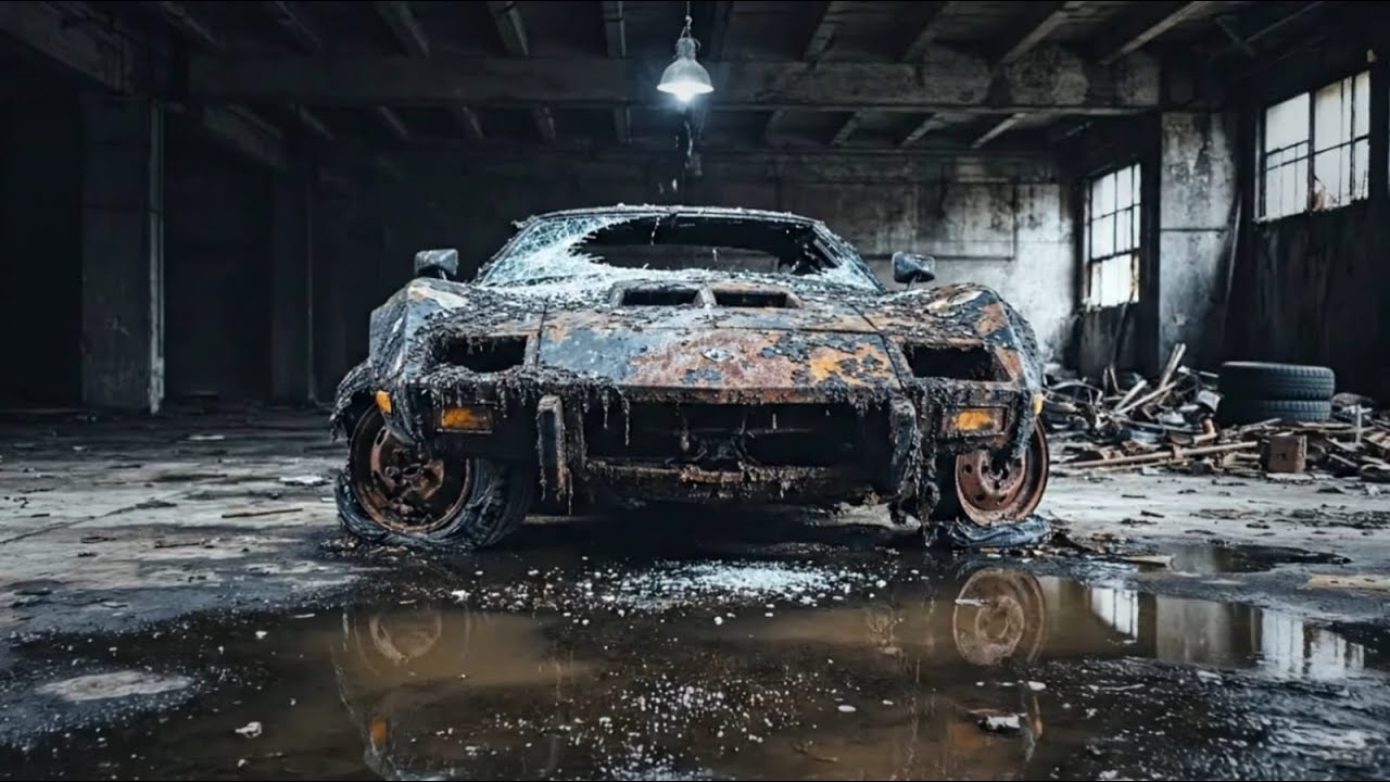 Restoring Completely Destroyed 1989 Batmobile | FULL ASMR PROCESS | LUXARY BUILT