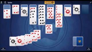 Microsoft Solitaire Collection - Spider June 11 2016