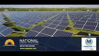 Mullica Hill Cold Storage Solar Development Project with National Energy Partners.