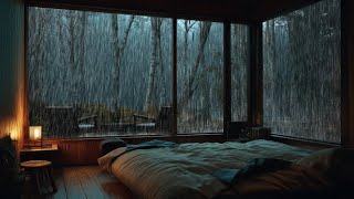 Download Lagu 【4K】 Relaxing Forest Rain Sounds for Study | Relieves Anxiety and Insomnia MP3