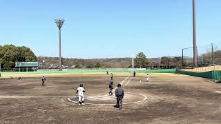 2026.03.21 全日本学童ブロック大会 🆚BSO 7-2 勝ち