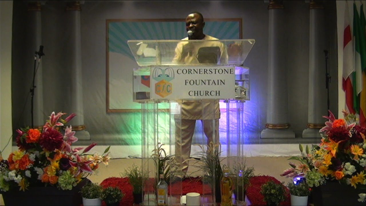 Cornerstone Fountain Church SUNDAY SERVICE 23.5.21 YouTube