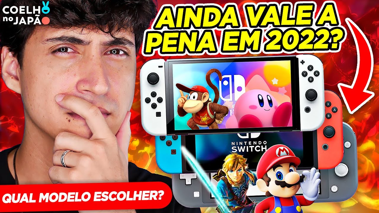 Jogos gratuitos do Nintendo Switch !! Acabou de pegar um switch, ja pe