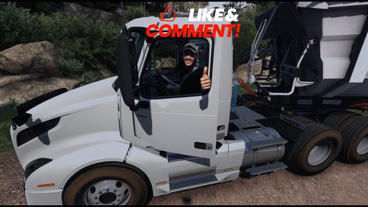 ATS 1.57🌎MAPA WOLFMAP(𝑺𝒊𝒆𝒓𝒓𝒂 𝑶𝒂𝒙𝒂𝒄𝒂)🚚VOLVO VNL🎮INCREÍBLE SIERRA,CURVAS,RÍOS Y PUEBLOS ENTRE MONTAÑAS