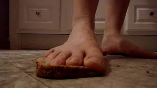 I Just Got Out Of The Shower-Now Im Gonna Squish Bread With My Large Feet While Im Drying My Hair1