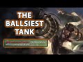 When the enemies acknowledge that the tank is carrying | Mobile Legends