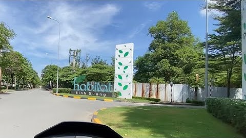 Habital Visip Chung Cư ngay eaon với mảng xanh bao phủ