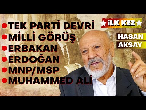 İLK KEZ.. Asırlık çınar, Devlet eski Bakanı Hasan Aksay ile Türkiye tarihi ve Milli Görüş üzerine..