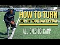How to Turn out of YOUR Backpedal | DB Tips