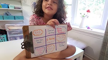 Tic Tac Toe Choice Board