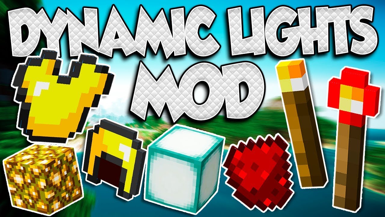 Dynamic Lights Minecraft. Additional Lights Mod MC#.