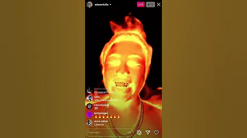 Lil uzi vert, ft. Adamn killa - Cheerio (Instagram official snippet)