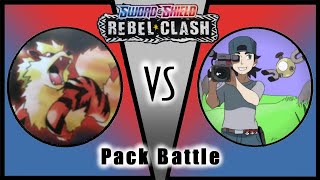 Pokemon Rebel Clash - pack battle with Cameraman Pokeman