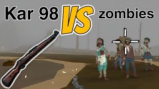 Headshots With Kar98 part 1 | the walking Zombie   #8 screenshot 5