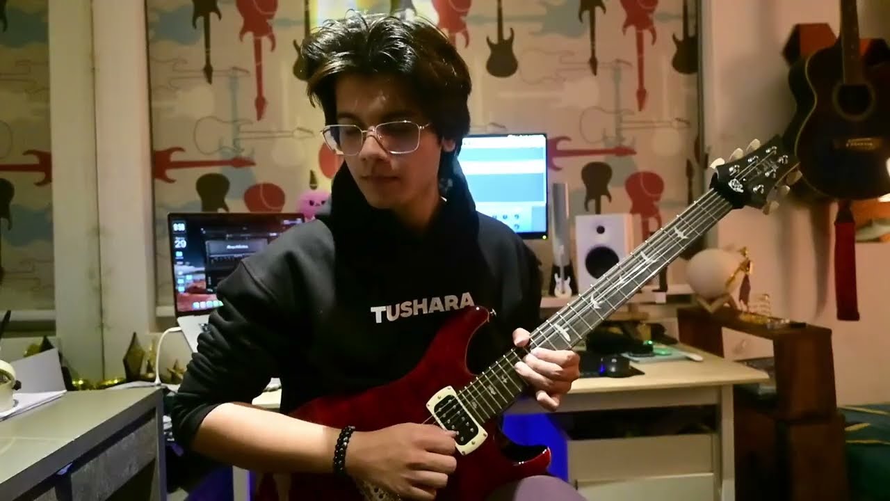 Avenged Sevenfold ~ Seize the day | Guitar solo cover