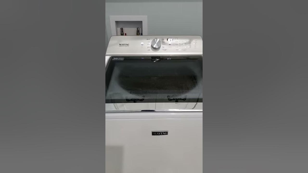 Maytag washer MVWB865, 5 months old making knocking sound, tech support