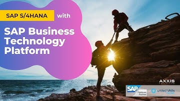SAP S/4HANA with SAP Business Technology Platform