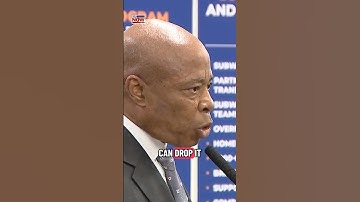 NYC mayor Eric Adams goes off on reporters during press conference