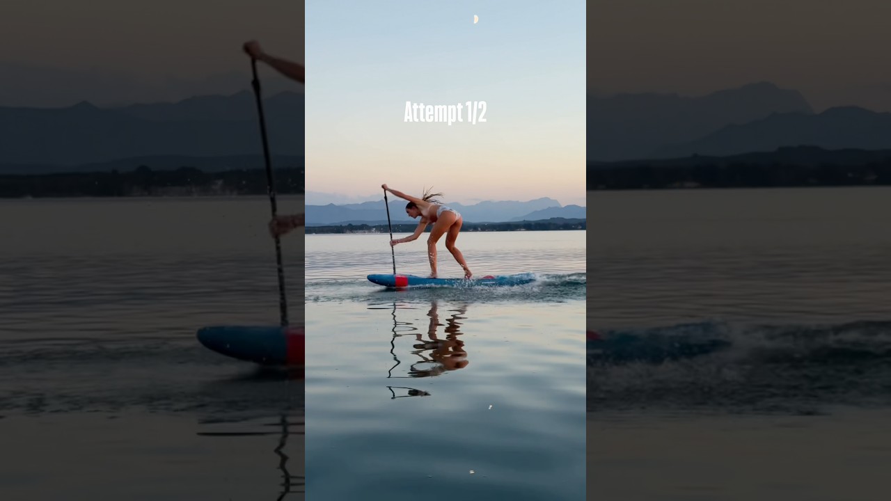 From Fail to Flight | SUP Foiling