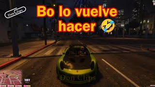 Bo lo vuelve hacer 🤣 #marbella #gta #roleplay #bo #donclips