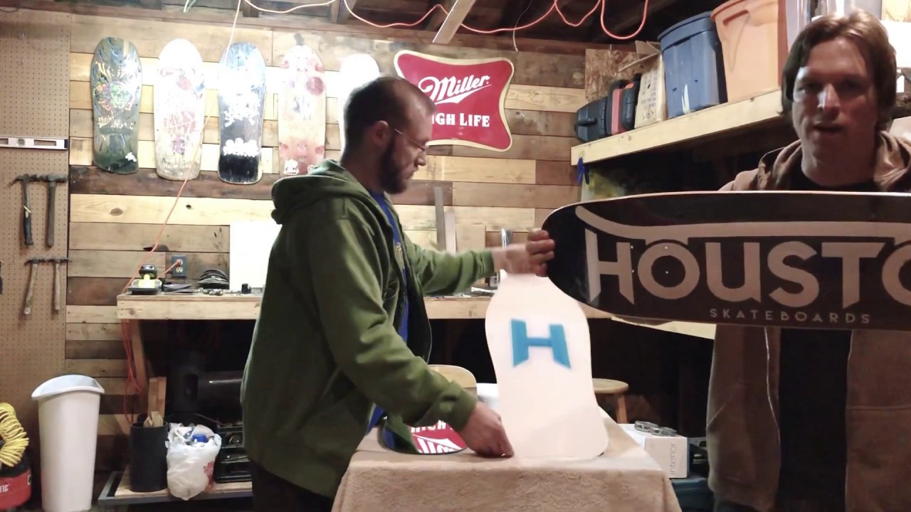 Houston Skateboards Coffin Mirror and Hammerhead Tribute Giveaway!