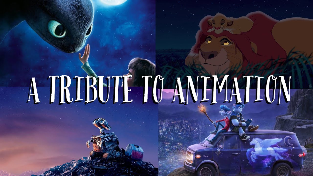A TRIBUTE TO ANIMATION - YouTube