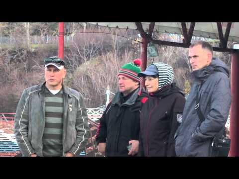 Виндсерфинг. Ноябрьский южачек.