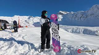 Live Test Snowboard Nidecker Gamma Apx 2026