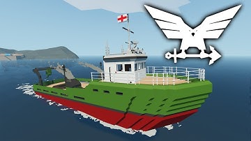 LIVE: Building...A Fishing Boat 3  -  Stormworks: Build and Rescue