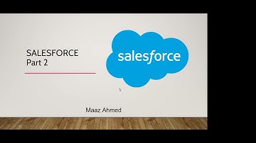 Salesforce Part2