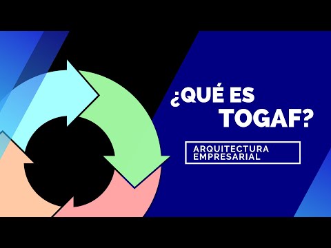 Video: ¿Cuál es la diferencia entre ArchiMate y Togaf?