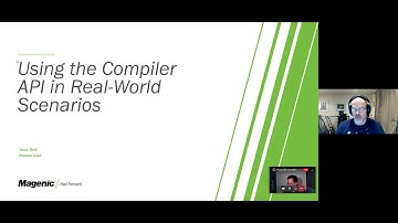 Using the Compiler API in Real World Scenarios, with Jason Bock