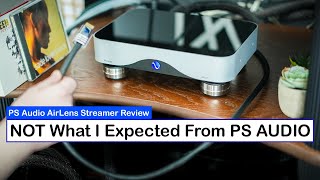 PS Audio AirLens HiFi Music Streamer is Too Good To Be True for Under $2000!