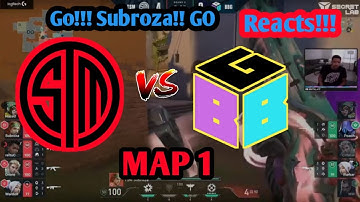 Coach MYTH Reacts TO TSM  Vs BBG !!! MAP 1  !!! VCT Challengers 2