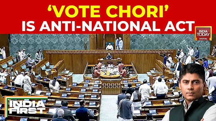 Rahul Gandhi Leads ‘Vote Chori’ Attack In Lok Sabha; Nishikant Dubey Hits Back On EVMs
