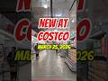 COSTCO FINDS new this week #shorts #costco #costcofinds #food #foodie