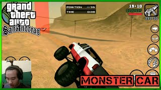 Download lagu GTA San Andreas indonesia (22) - mengendarai mobil monster