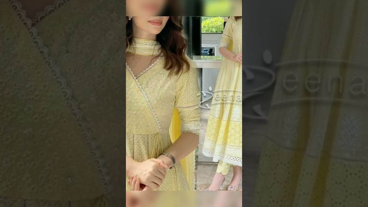 Angrakha style dresses amazing👌🥰🔥