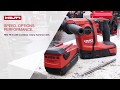 Hilti malaysia  te 6a36 cordless rotary hammer