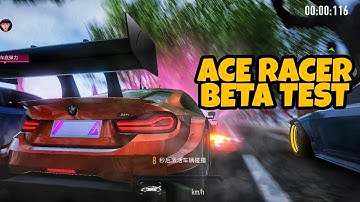 ACE RACER by NETASE - Awesome Max Graphic settings!