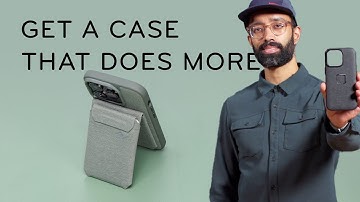 You should have a Peak Design Everyday Case on your phone, and here