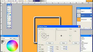 Paint.NET Tutorial fence texture