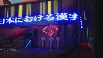 CyberPunk Tokyo